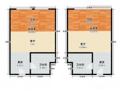 短租 月付 0中介 可免押 前锋路地铁口 飞大壹号