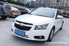 雪佛兰 科鲁兹 2013款 1.6L SE MT